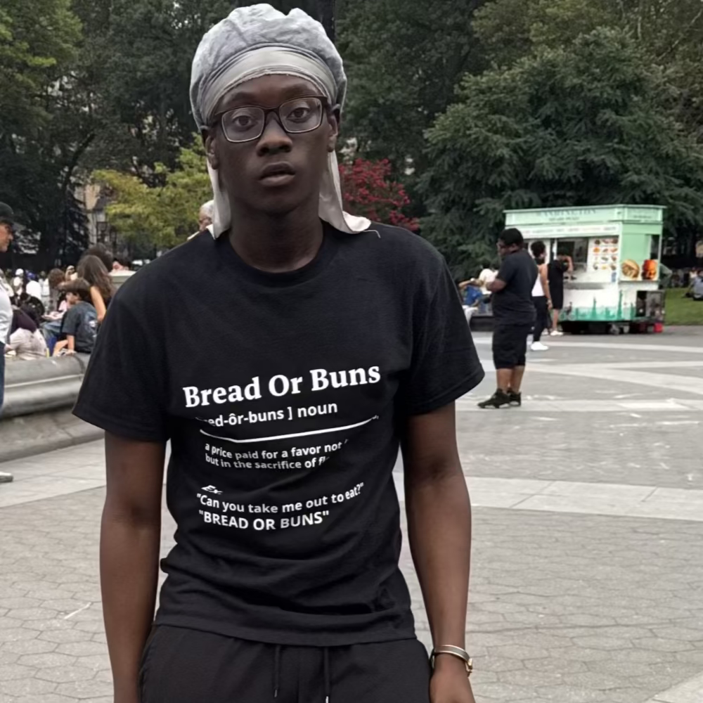 Black Bread or Buns Definition T-Shirt