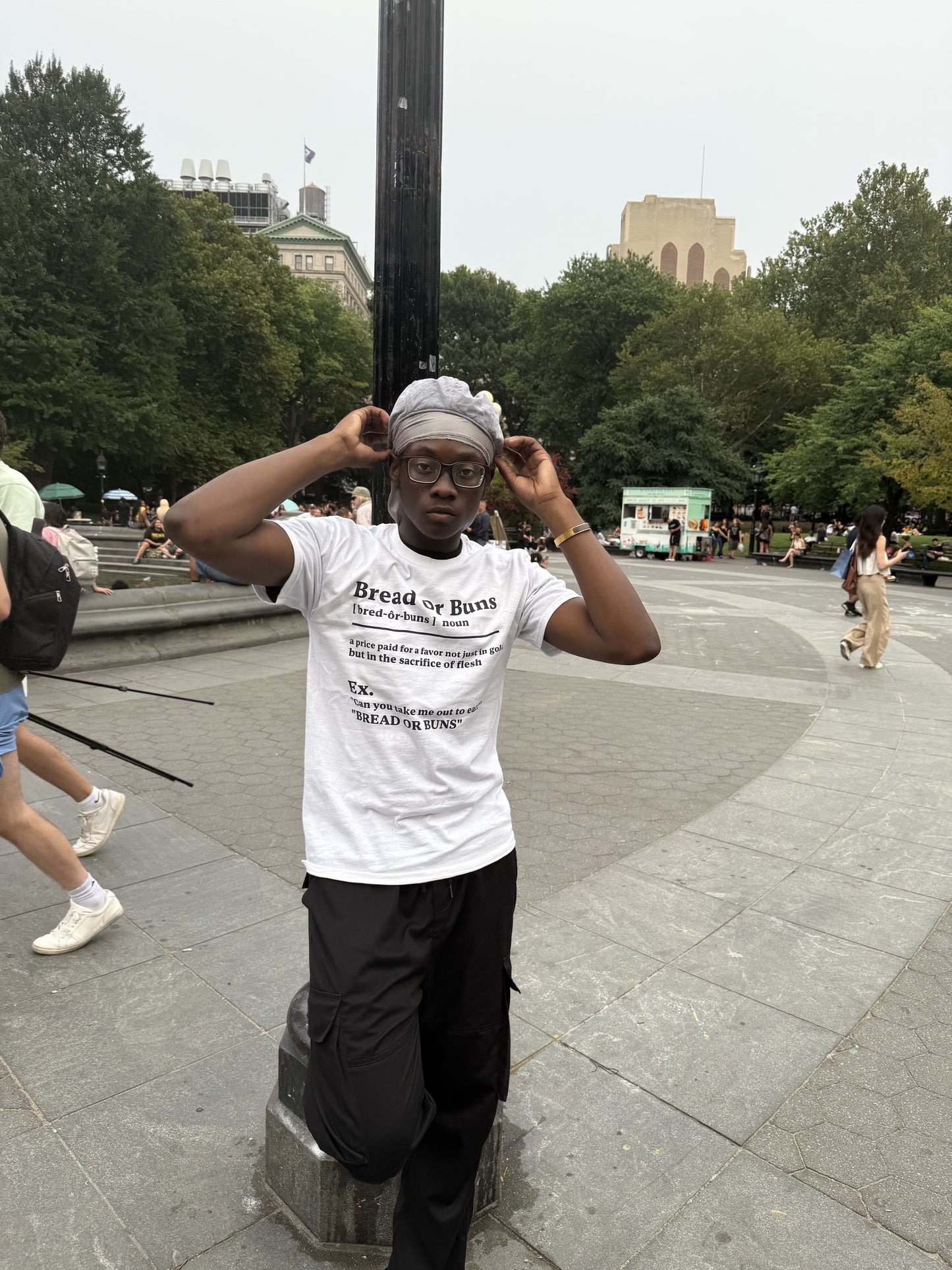 White Bread or Buns Definition Tee